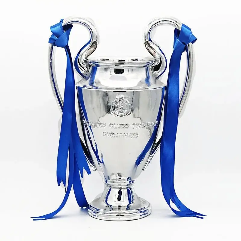 European Championship Trophy Model, Perfect Sports Award Replica, High-Quality Victory Ornament, Ideal Birthday Gift, Holiday Decorative Piece, Soccer Trophies