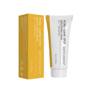 Brightening and Dark Spot Corrector 50ml | 5% Niacinamide + 5% Tranexamic Acid + 0.1% Ceramide NP | Evens skin tone & fades dark spots | Cream for dull and pigmented skin | Brightens and smooths skin tone