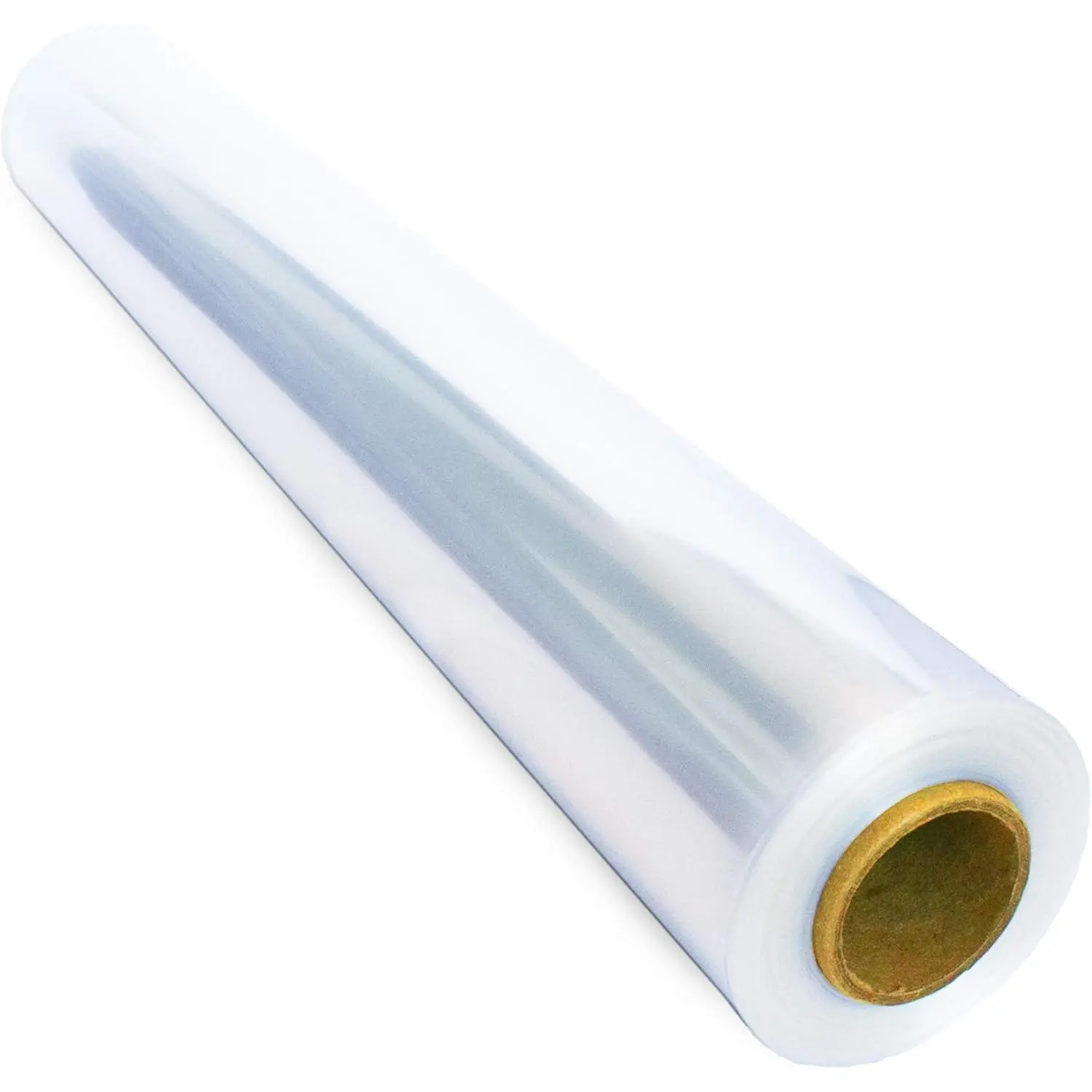 Clear Cellophane Wrap Roll (31.5 in x 110 ft) - Cellophane Roll - Clear Wrapping Paper to Wrap  Baskets -  Basket Wrapping Supplies - Papel Celofan Transparente