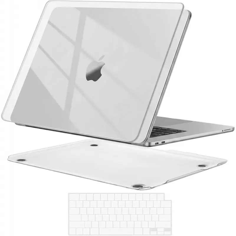 [2 in 1] T Tersely Matte Case for MacBook Neo 13" (2026 Release) Model A3404, Laptop Hard Shell Case, Anti-Fingerprint, Scratch Sturdy, Scratch Resistant Cover, Ultra Thin, with Color Keyboard Cover, MacBook Protective Cover