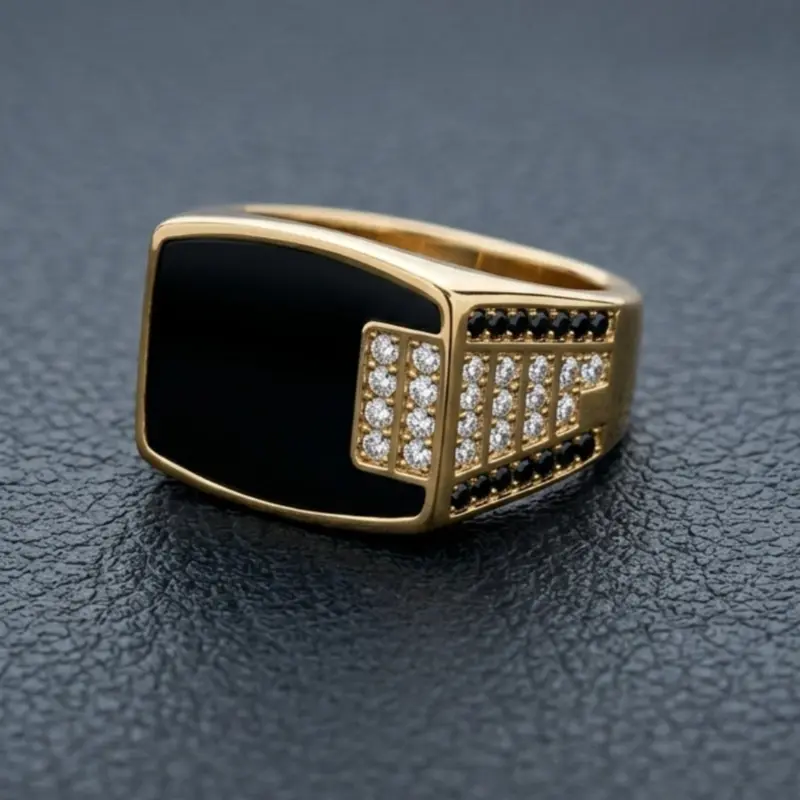 Light Luxury Minimalist Geometric Pattern Synthetic Zircon Couple Rings - Stackable, Combined Setting Rings for Women, Sizes 7-13, Elegant Costume Jewelry for Daily Wear, Anniversary Gift