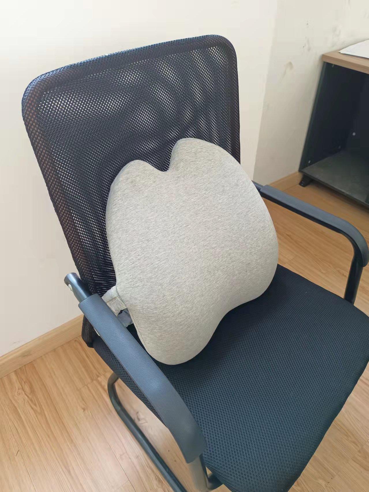 Waist Support Cushion, Chair Back Cushion, Car Lumbar Pillow, Maternity Waist Pillow, Throw Pillow, Lumbar Seat Support Pillow, Backrest, U-Shaped