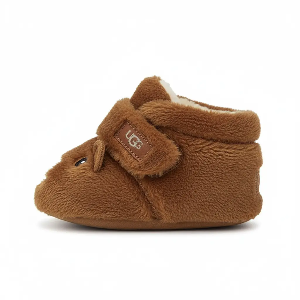 UGG Bixbee Bear Bootie Chestnut (Infant) 1130354I-CHE