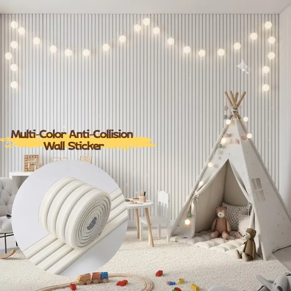 Flexible Roll-Type 3D Fluted Wall Panels, Self-Adhesive Peel and Stick Wall Decor, Noise Reduction, Multiple Colors for Home Decor, Wall Paneling Roll