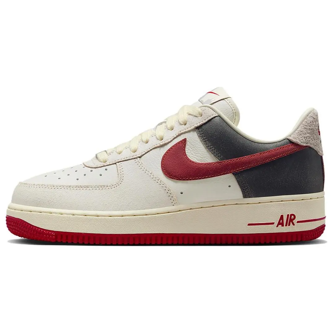 Nike Air Force 1 Chicago Men's Low-Top Sneakers: Comfortable, Versatile, Durable, and Lightweight Verifiable, with credentials and supporting global authentication