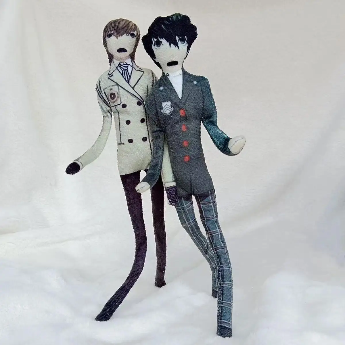 Game Persona Amamiya Ren Ryuji Sakamoto Yusuke Kitagawa Anne Takamaki Akechi Goro Cosplay Doll Stuffed Dolls Figure Props