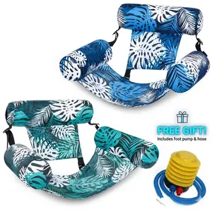 Inflatable Pool Floats Adult, Tanning Floating Lounge Chairs ,Swimming Ring, Blow up Pool Noodles for Adult Heavy Duty, Floating Chair for Party Summer Water Beach Lake Fun TikTokShopSummerTurnup #Summervibes