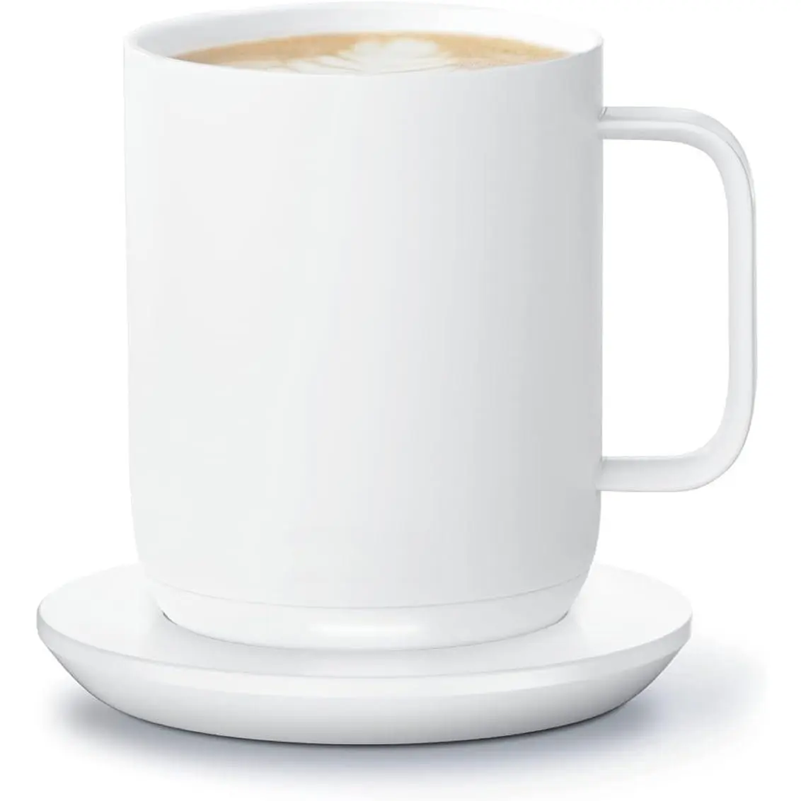 Temperature Control  Mug 2, 10 Oz, App-Controlled Heated Coffee Mug with 80 Min  Life and Improved Design, White