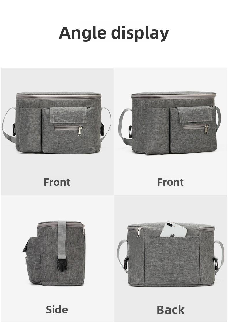 Ultimate Stroller Storage Bag |   Spacious & Portable Mommy Essential