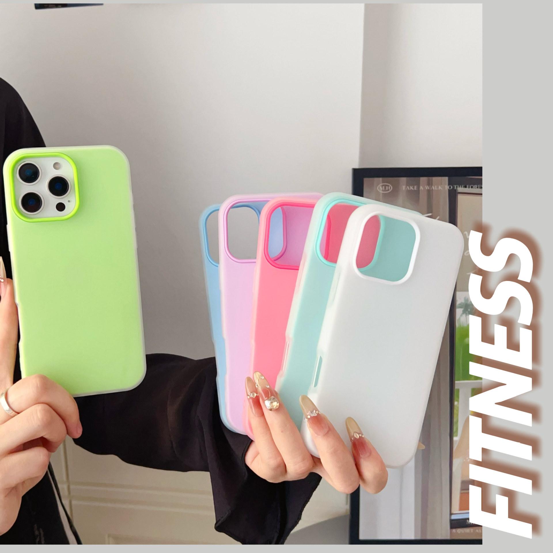 DarlingCase Jelly Skin-Feel iPhone 17 Pro Max Case . Macaron Colors, Slim Flexible Shockproof Cover – Feels So Good, Super Smooth Everyday Vibes (Fits iPhone 11–17 Pro Max Plus)