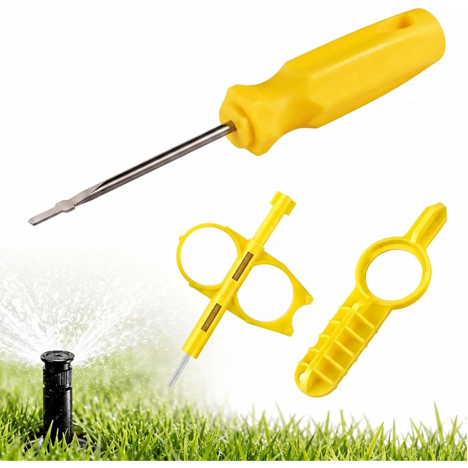 Sprinkler  Tool Compatible with Hunter MP Rotator Tool | Rotator Adjustment Tools Compatible With Hunter Mp1000 Mp2000 Mp3000, Easy Arc And Radius Setting