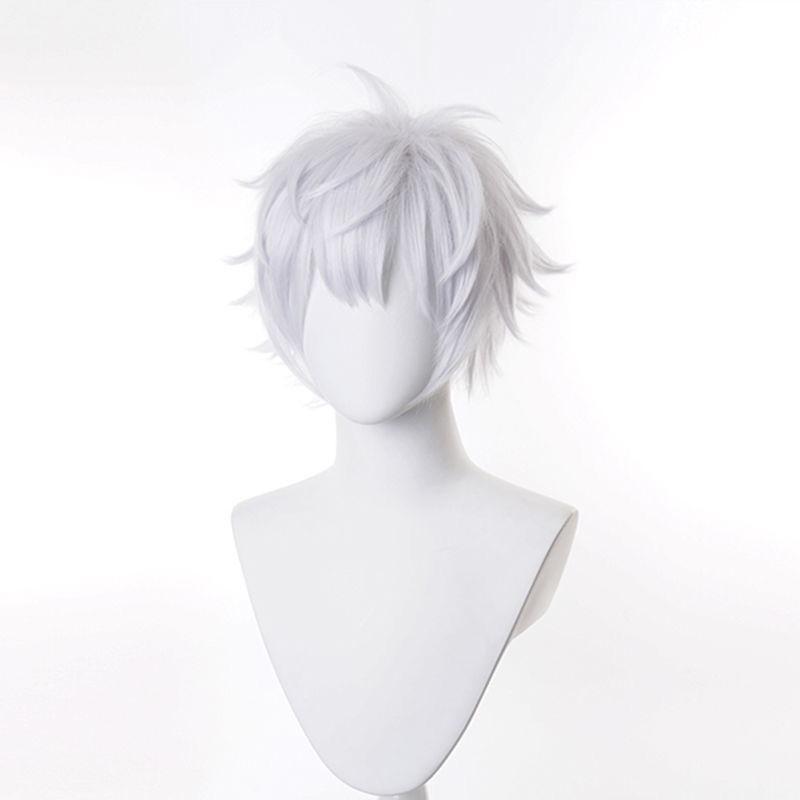 Gojo Satoru Cosplay Costume High School Uniform  Suit Halloween Costume Men Adult Gojo Satoru Full Set