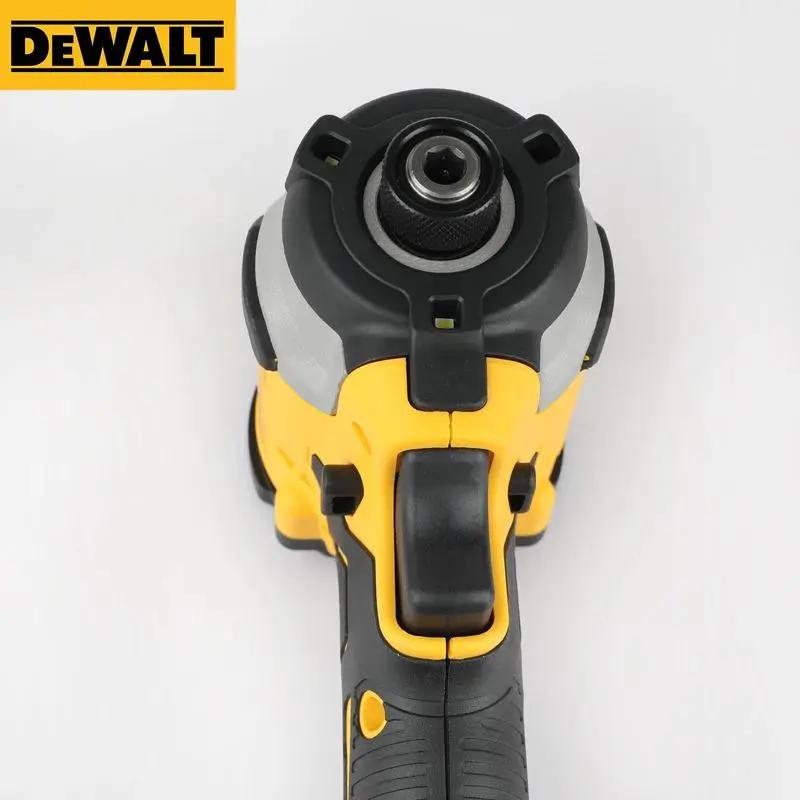 DEWALT DCF850 Impact Driver Electric Driver 20V Lithium Battery Brushless screwdrivers High Torque tools