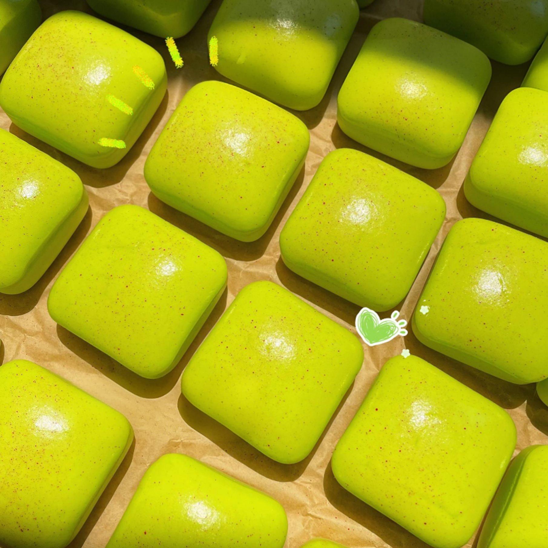 Squishy Simulated Square Bread Squeeze Toy Stress Relief Slow Rising Small Toast Sensory Fidget Toys for Anxiety ADHD Kids Adult