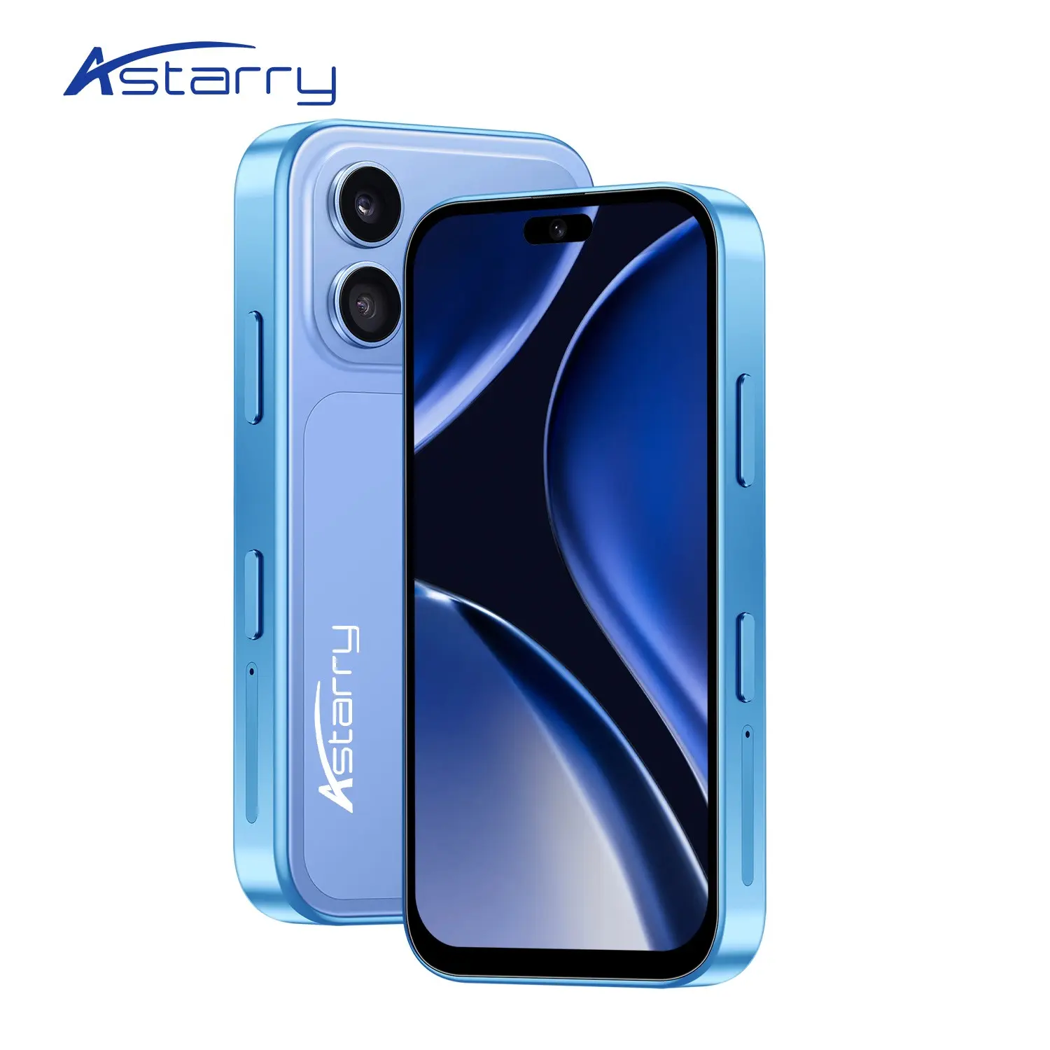 Astarry Portable 17 Mini Smart Phone, 3.75-Inch HD Screen, 2gb+16GB RAM, 3g Network, Dual Sim, 2500mah Battery, Android Os, Emergency Backup