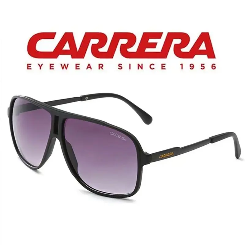 New Classic Fashion Sunglasses for Women, Luxury Charm Men's Brand Glasses, Unisex Uv400 Protection, Stylish Neutral Design