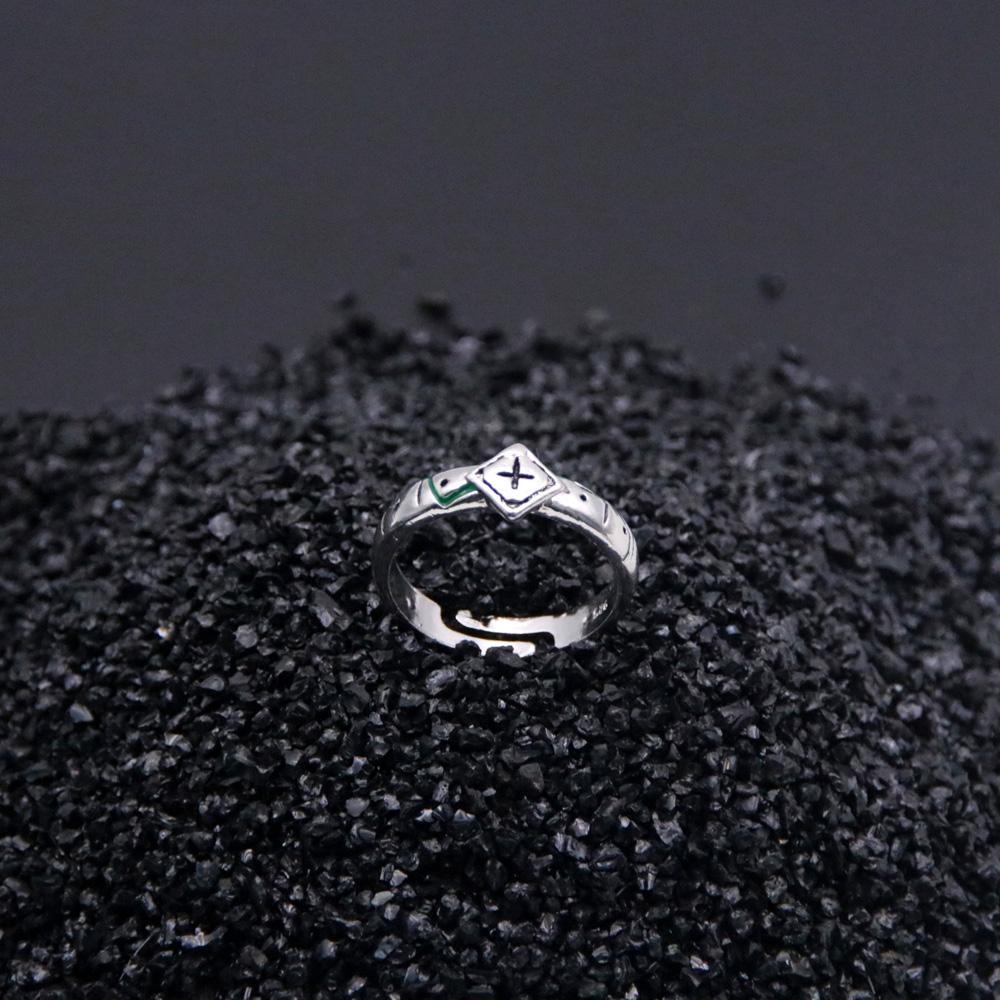 Anime Bleach Kurosaki Ichigo Ring Hitsugaya Toushirou Ulquiorra Cifer Cosplay Adjustable Ring Unisex Couple Lover Jewelry Gift