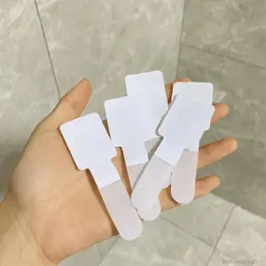 White Cable Ties - Easy Wire Management for Office OrganizationAB16BoltCraft