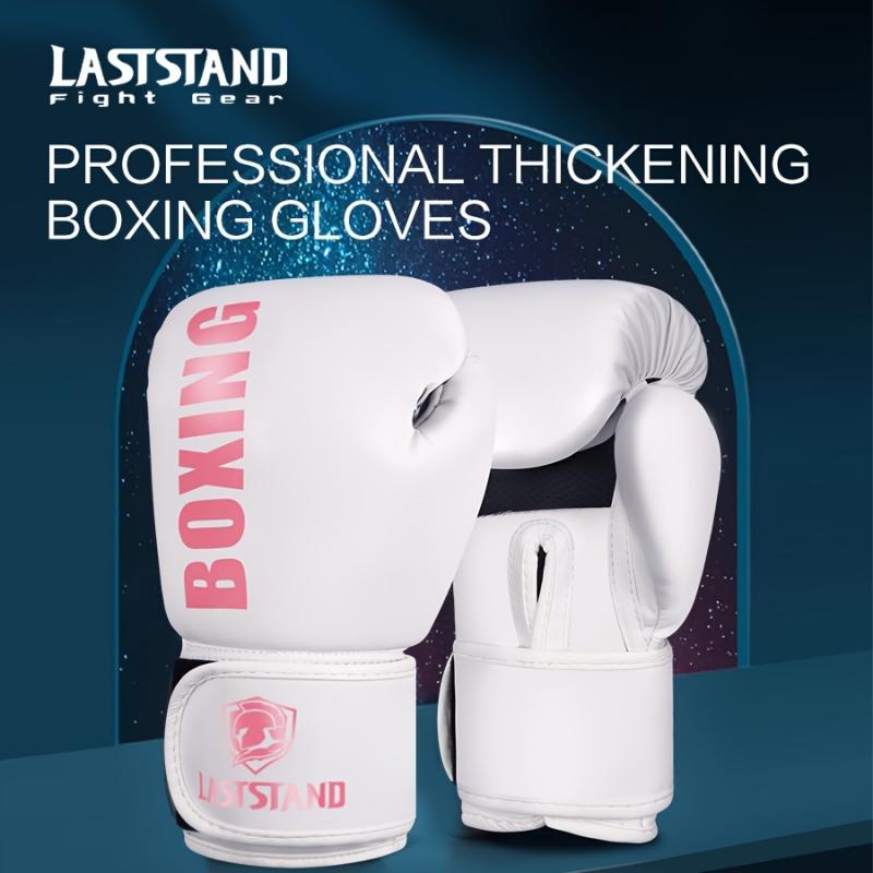 Professional Boxing Gloves For Adults, Suitable For Both Men And Women Practicing Mixed Martial Arts, Muay Thai, And Other Combat Sports, With Breathable And Thick Design.