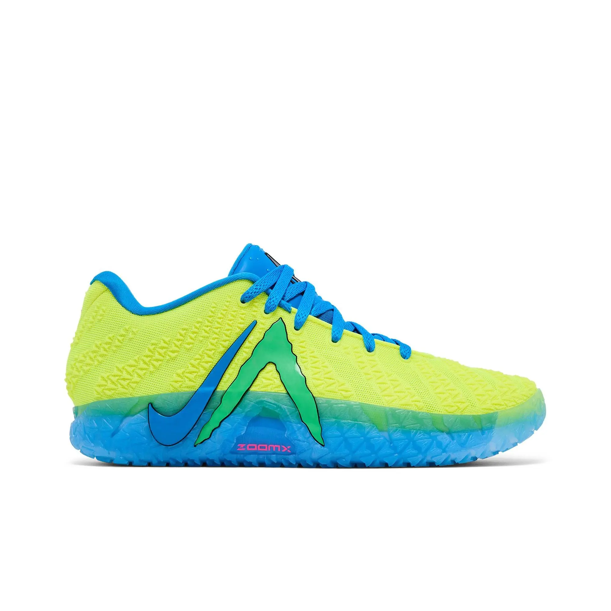 Nike Ja 3 'Kool Aid' (Unisex) Lemon Venom/Light Photo Blue-Deep Royal Blue-Light Green Spark-Pink Beam-Hyper Pink basketball shoes IW1159 700
