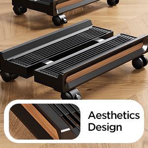 FULKUN PC Tower Stand with Wheels Adjustable Mobile CPU Stand Ventilated Computer Tower Stand for Floor Use Locking Caster Wheels 100LB Load Capacity FULKUN PC Tower Stand with Wheels Adjustable Mobile CPU Stand Ventilated Computer Tower Stand for Floor Use Locking Caster Wheels 100LB Load Capacity