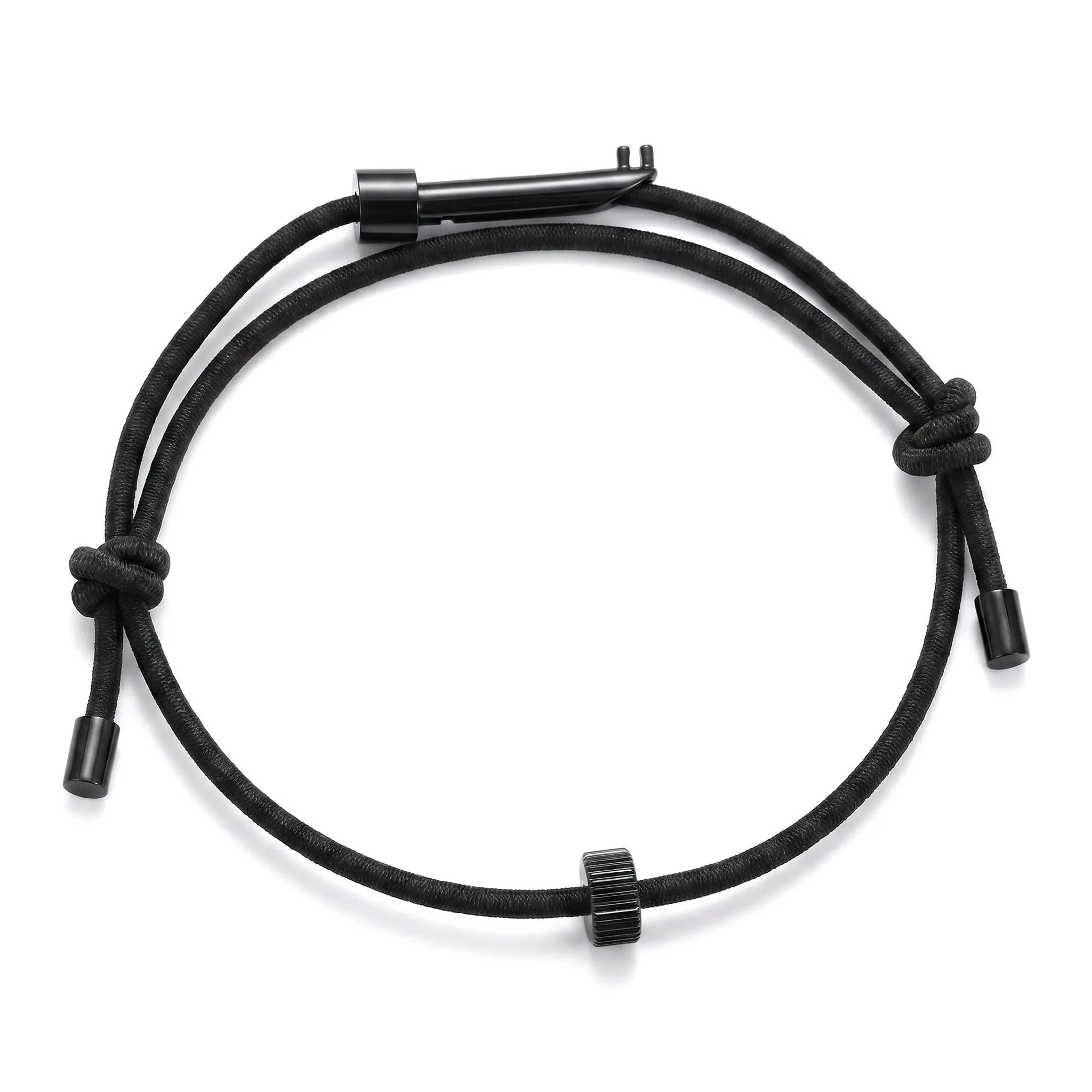 Survival Wrist Strap-Survival Bracelet- Emergency Glass Breaker, Secure & Comfortable Style-Gift box packaging-couple gifts-holiday gifts & creative gifts Escape Tool Vehicle Adjustable Concealed