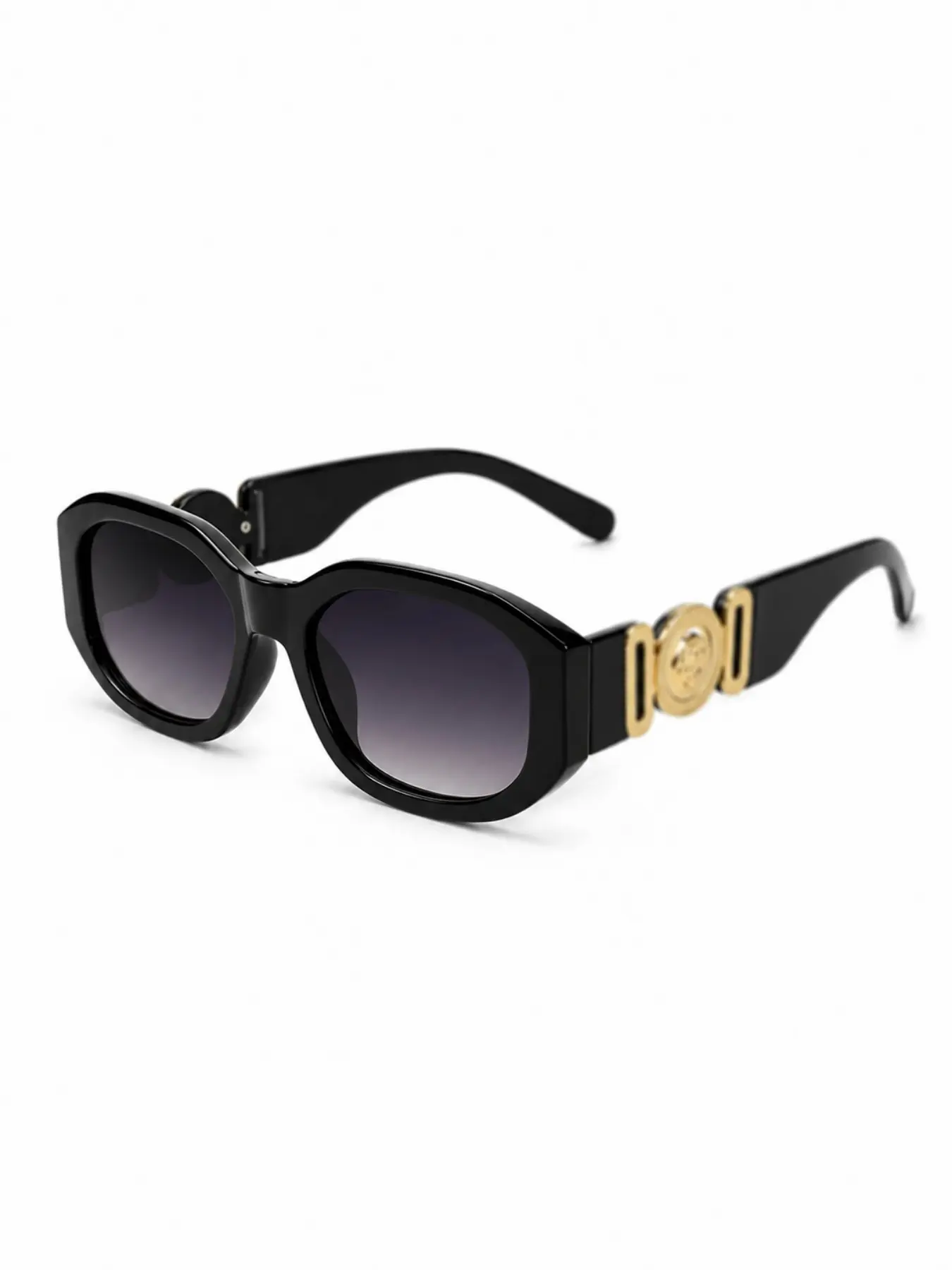 Unisex Vintage Fashion Narrow Frame Sunglasses, Vintage Trendy Sunglasses, Y2K Style Summer Beach Shades, Retro 90s Glasses, Casual Sunglasses, Ideal Gift, Sunglasses Gifts