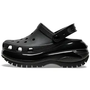 Women's Crocs Mega Crush Clog EVA Lightwheel Classic Breathable Unisex Slip-On Foam Footwear, Verifiable with Credentials & Global Authentication Support