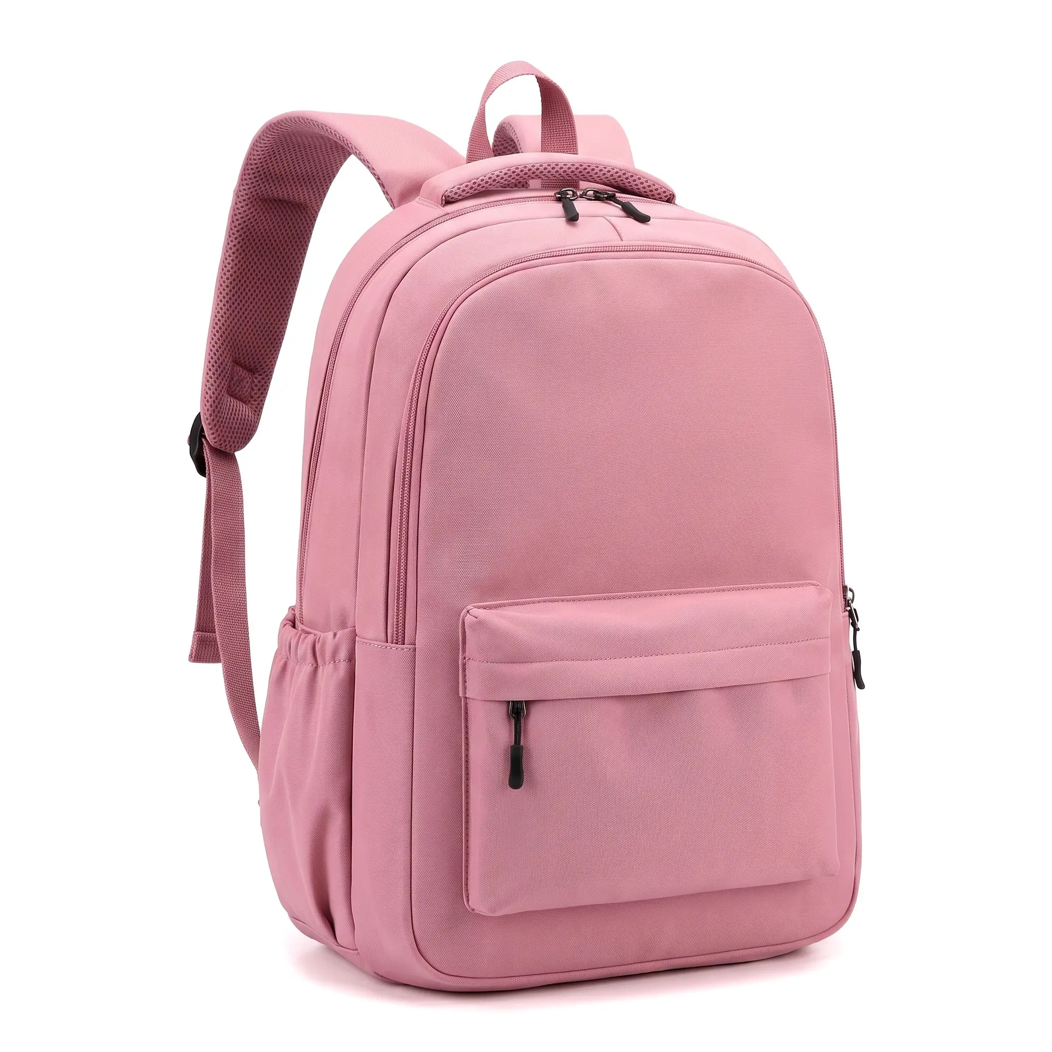 Women's Fashion Oxford Backpack - Cute Ins-Style, Adjustable, Urban Minimalism, Plaid Accent, Breathable Liner, 20-35L Capacity, Fits 10in Laptop, School Commute Daily Carry, Unisex, Backpacks For School, Bookbag, Backpacks Women, Stylish Daypack