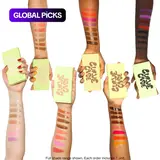 【Black Friday】Made By Mitchell Curve Case Deep 8-Pan Cream Makeup Palette with Blush, Bronzer and Contour Shades #GLOBAL PICKS