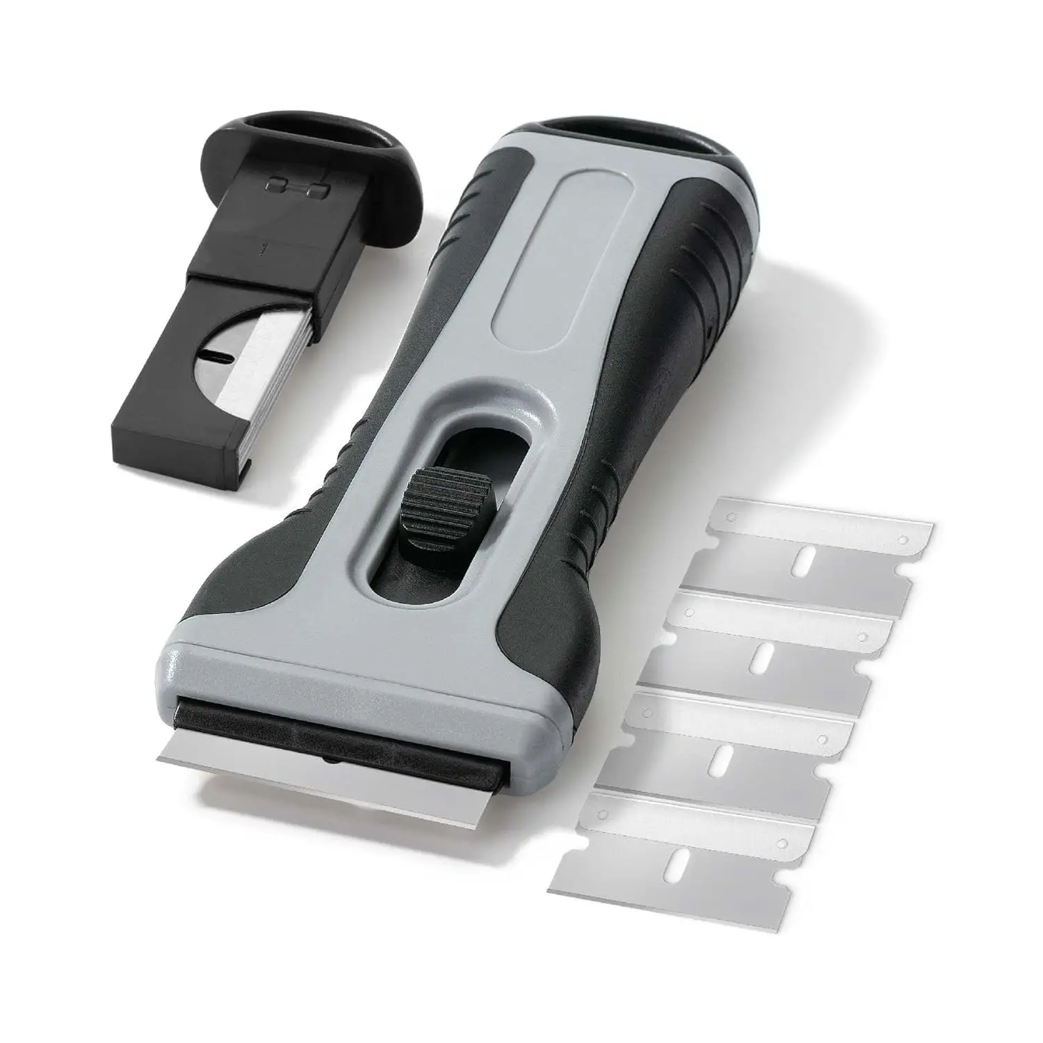 - Razor  Scraper, Razor Scraper Set with 15 Extra , Razor Scraper with -in  Storage Box, Window Scraper Tool, Glass Scraper ,  Scraper, Razor  Retractable