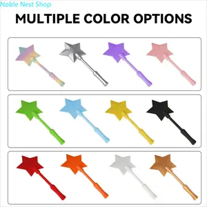 3D Printed Star Tap-to-Pay Magic Wand, Wizard Novelty Contactless Credit Card Holder, Fun Payment Prop for Daily Use, Cosplay & Party Gift