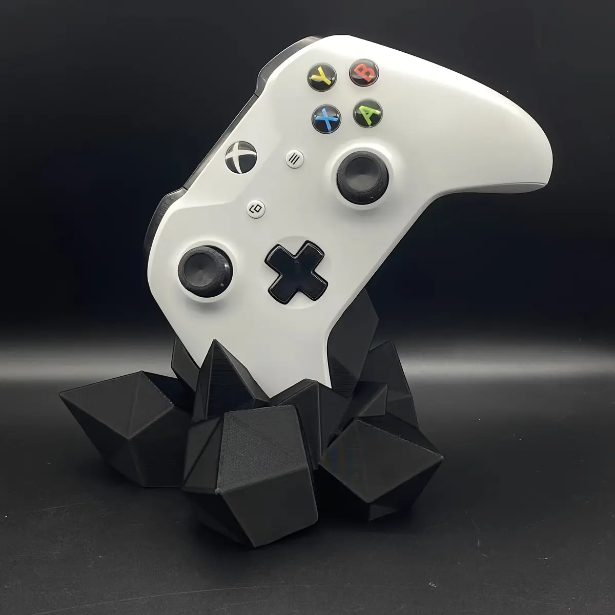 3D Printed Crystal Controller Handle Stand, Compatible with Xbox/ps4/ps5, Universal Game Console Adapter, Back-To-School Season, Controller Holder