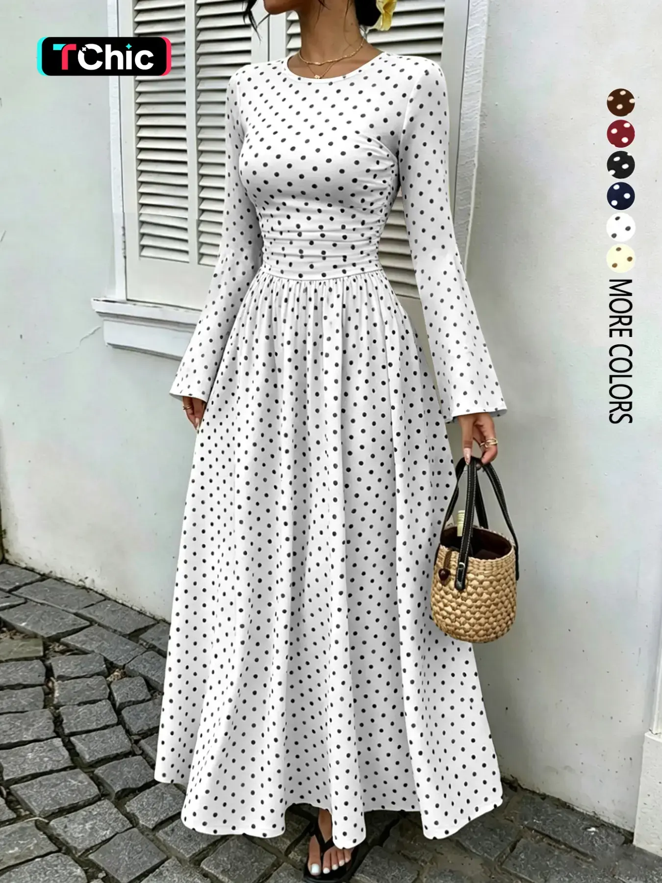 the line by k harper dress The Line by K Harper Dress in Vanilla