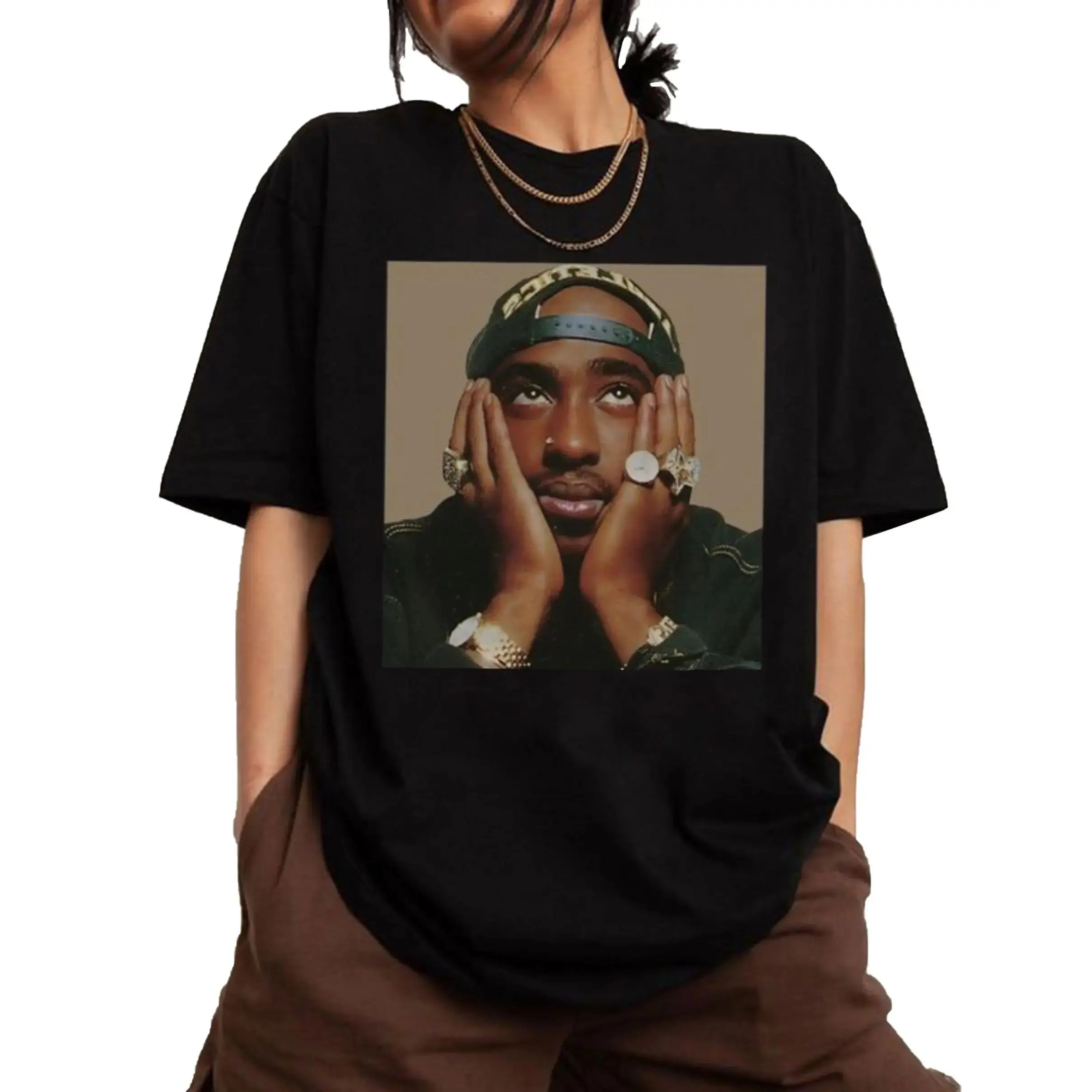 Tupac Shakur Vintage Shirt, 2Pac 90s Shirt, 2Pac Shakur Shirt, Vintage 90s Bootleg Tupac Shirt, 90s Merch, Rapper Shirt, Hip Hop 90s Shirt, Hip Hop Legends Shirt, Rapper Merch, Rapper Shirt, Gift For Fan