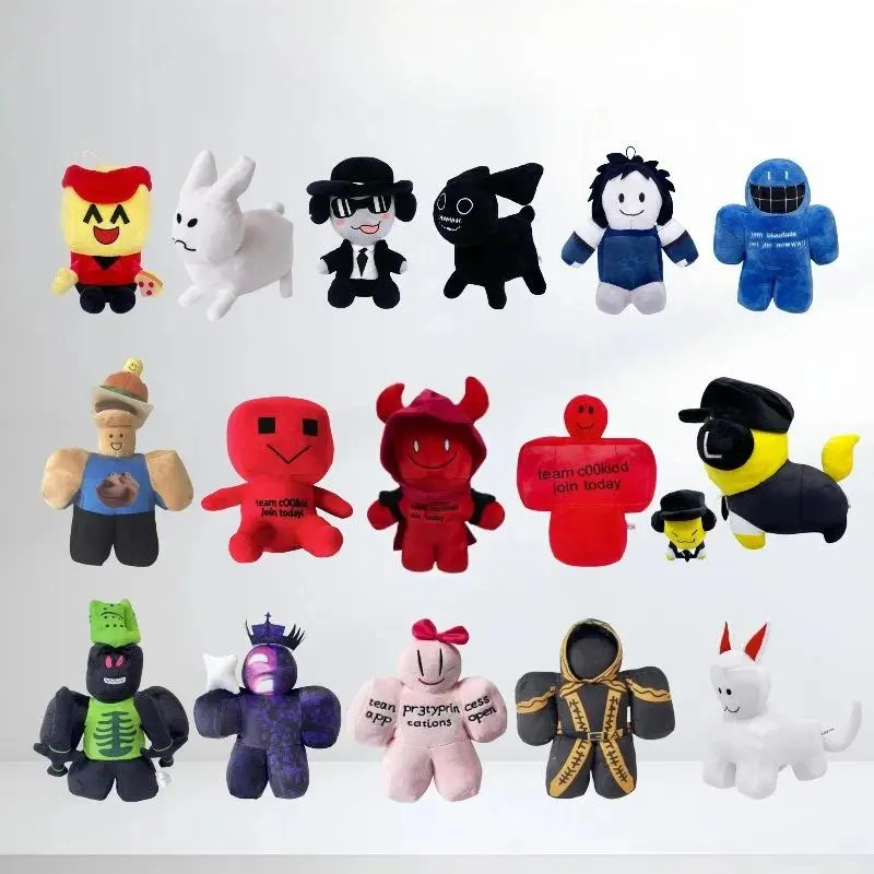 New Forsaken Gubby Chance Plush Forgotten Game Peripheral Room Decoration Plush Toy Collection Model Doll Birthday Xmas Gifts