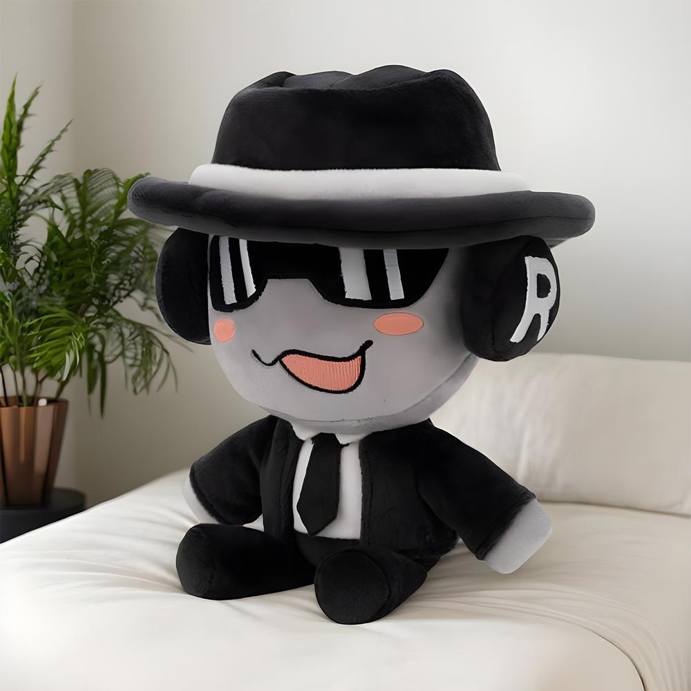 Forsaken Chance Plush Toy Cute Soft Game Plushie 20cm Squeezable Adorable Plushie Game Peripheral Dolls For Fans Kids Adults