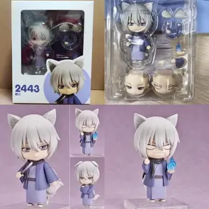 Cartoon Kamisama Kiss Aciton Figures Nene Momozono Nendoroid #2784 Tomoe #2443 Q Version Model Desktop Decoration Toys Gifts