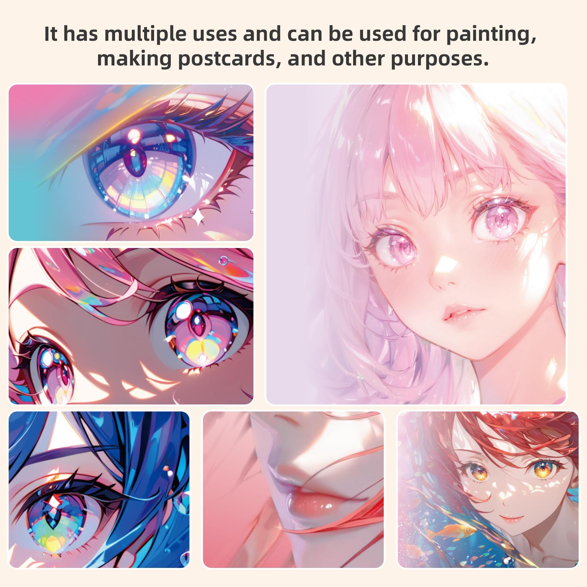 Double Blinking Color Glitter Gel Pen, 16/24 Color Sparkle Gel Pens for Adult Coloring Books Drawing Doodling, Coloring Pens for DIY Birthday Cards