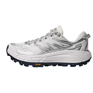 HOKA ONE ONE Mafate Speed 2 Unisex Low-Top Casual Running Shoes with Fabric and Synthetic Upper Verifiable, with credentials and supporting global authentication