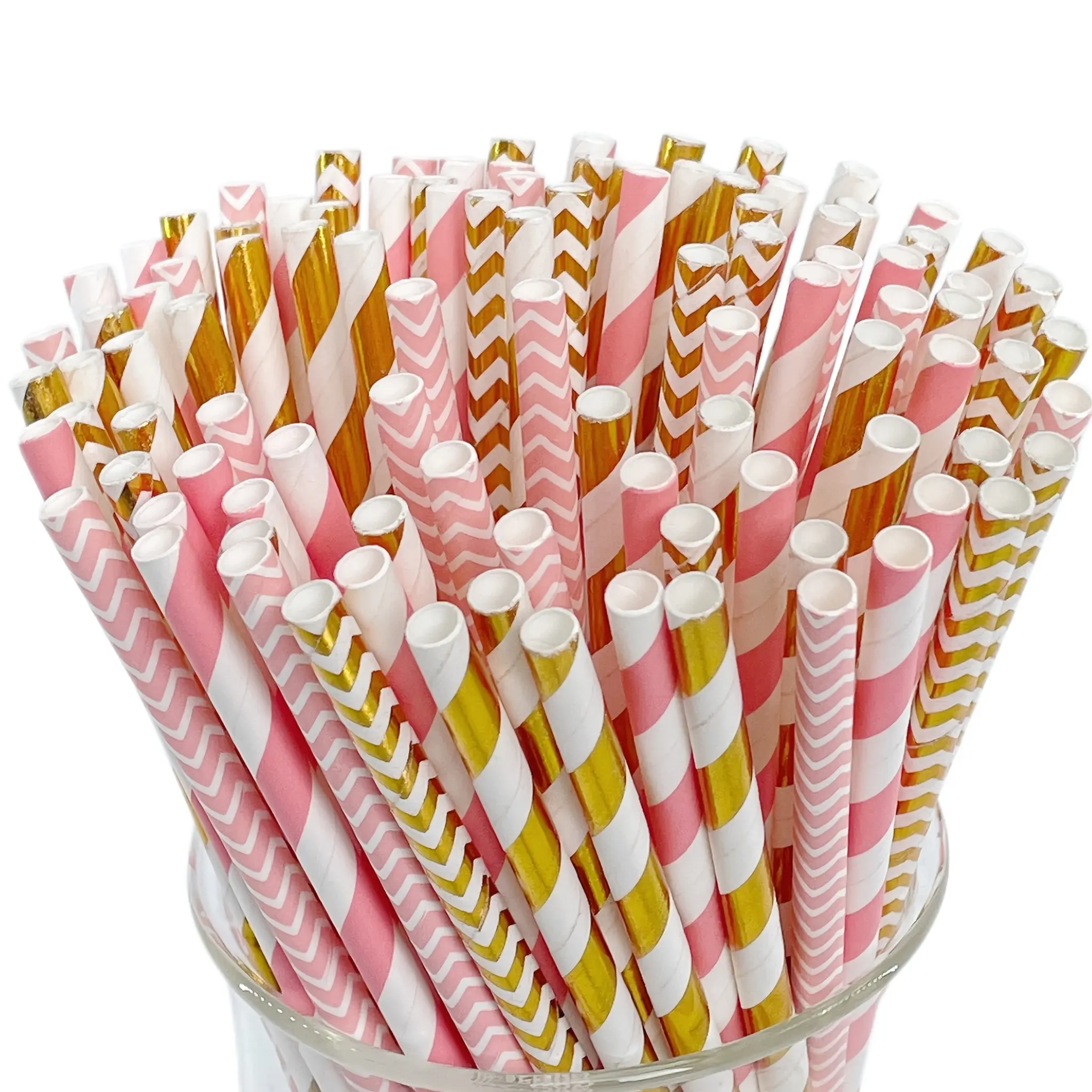 Paper Straw Lollipop Stick, Ideal for Desserts, Fruit Salad, Candy Decoration, Birthday Party, Wedding Decorations