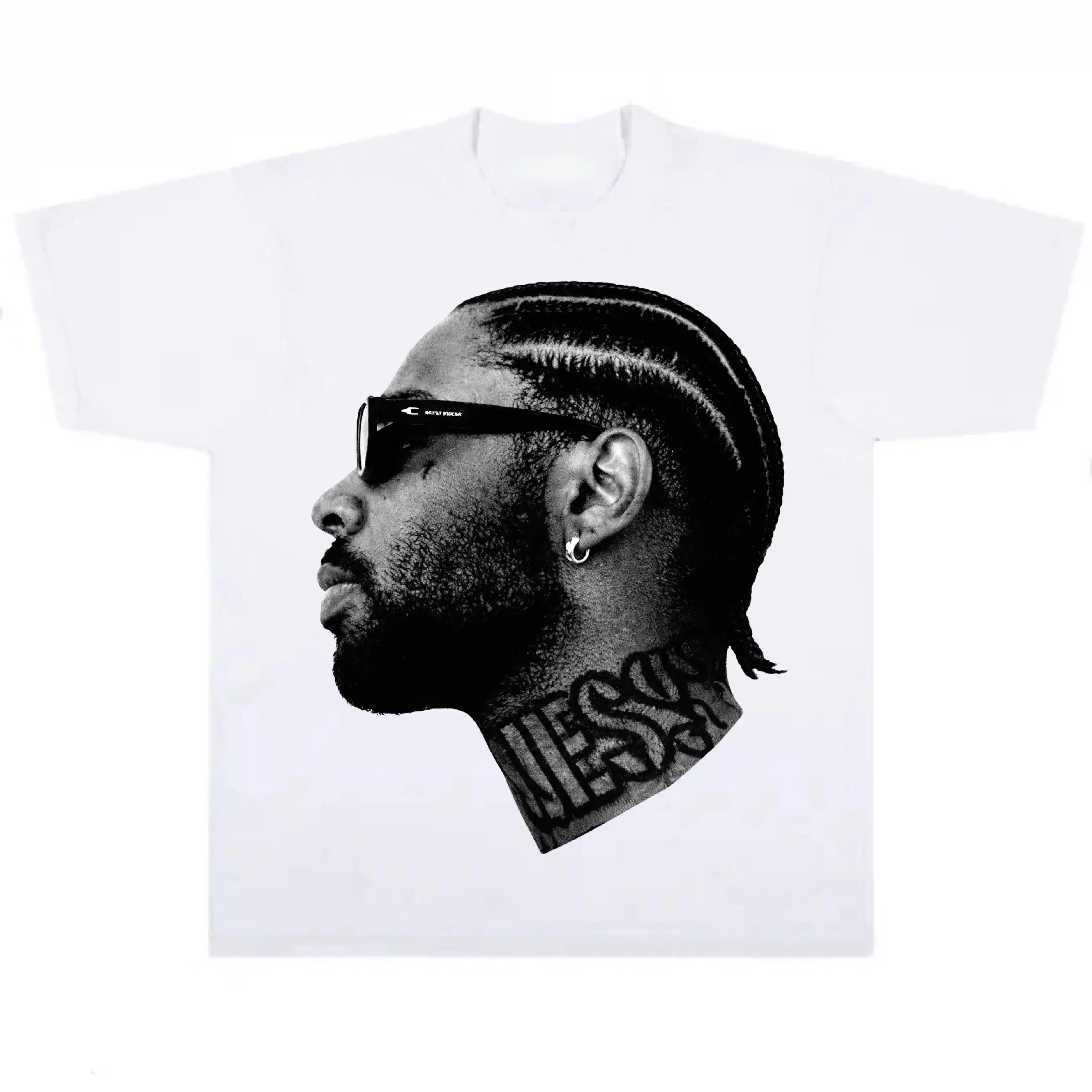 Sonder Rapper Graphic Tee Shirt Vintage Rap Hip Hop Merch Men Women Unisex Cotton y2k Streetwear,shirts