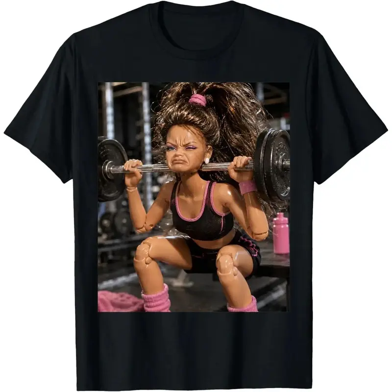 Disgusting Gym Girl Funny Workout Meme Humor Fitness T-Shirt