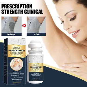 EELHOE Underarm Deodorant, Refreshing Portable Roll-On For Long-Lasting Fragrance Under Arms