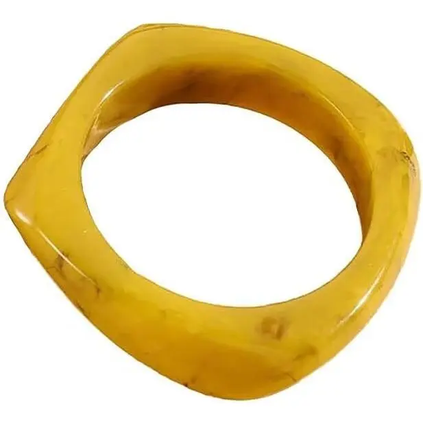 Bangles for Women Colorful Chunky Bangle Irregular Punk Geometric Cuff Wide Wristband Plastic Bracelet Statement