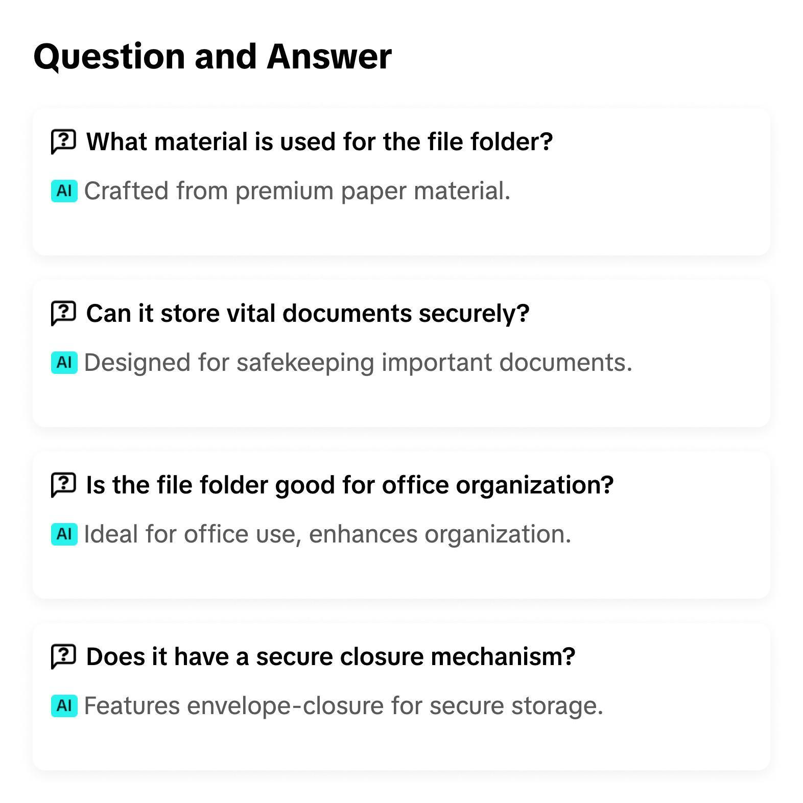 File Folder, 1 Count Envelope-closure Cover Design Portable Foldable File Folder, Pastel Color File Storage Folder, Office Stationery & Supplies