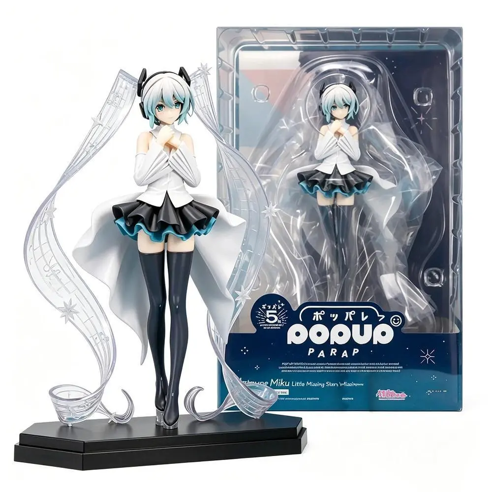 19CM Hatsune Miku Figure Vocaloid Anime Action Figure Little Missing Stars Model Toy Gift Collection Ornaments Decoration PVC