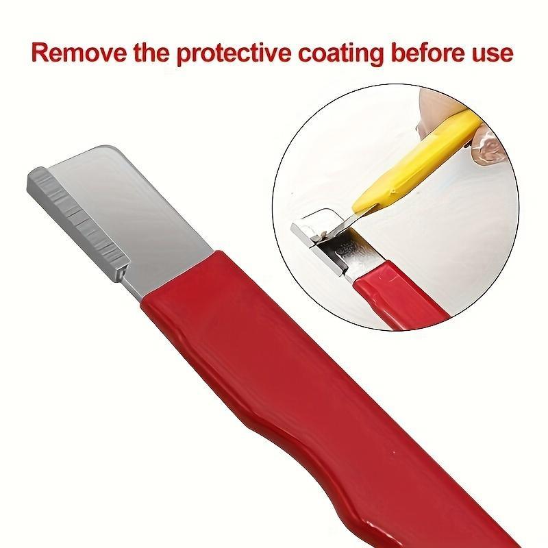 3 Count Professional Kitchen Knife Sharpener,Precision Edge Knife Sharpening Tool,Knife Sharpening Stone For Blade,Lncluding Garden Shears.Colors are random.