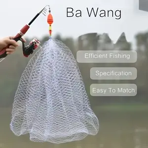 3pcs Fishing Tackle, 6mesh+8mesh+12mesh,cast Net Fishing Nets, Catching Fish Fishing Accessories, Hookless Sticky Nets, Father's Day Fishing Adventures, Fishing Nets.