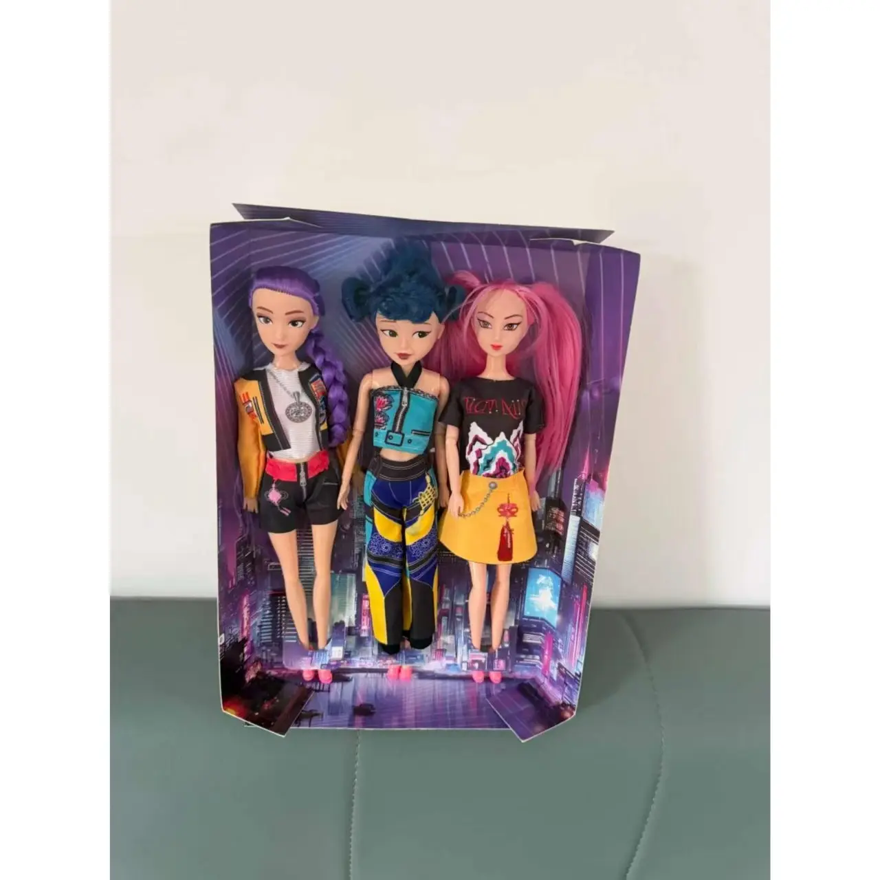 New Lumi Mira Zoy Plush Doll Toy, Soft and Cuddly Collectible Figure, Perfect Gift for Kids and Adults, High-Quality Material, Collectible Figurine, Doll Figurines, Collectible Items